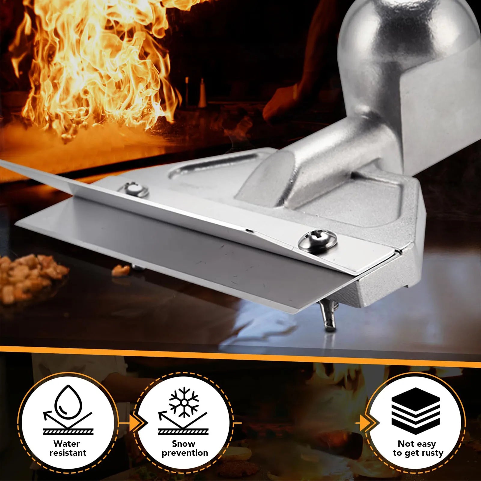 Grill Cleaning Scraper