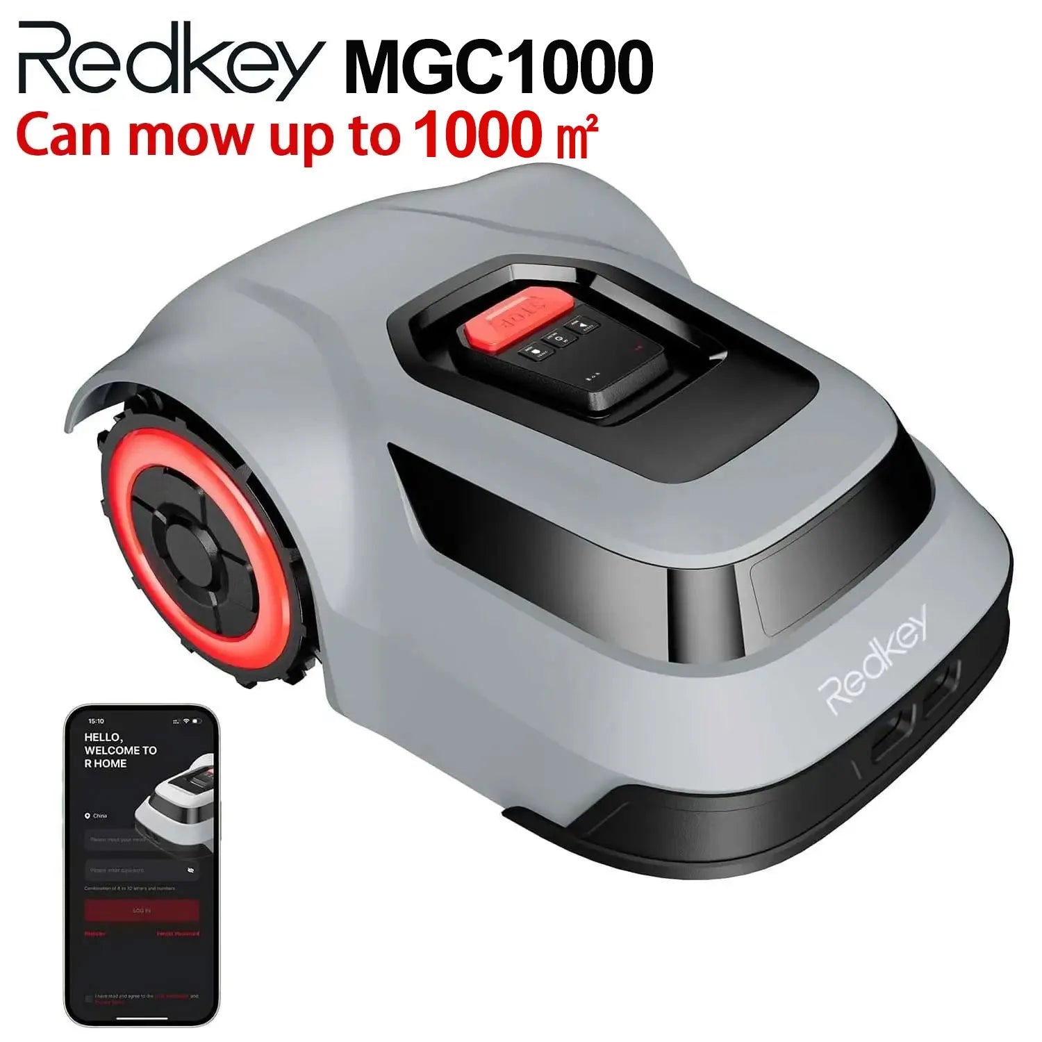 C-TOF Robotic Lawn Mower Control Automatic Cutting