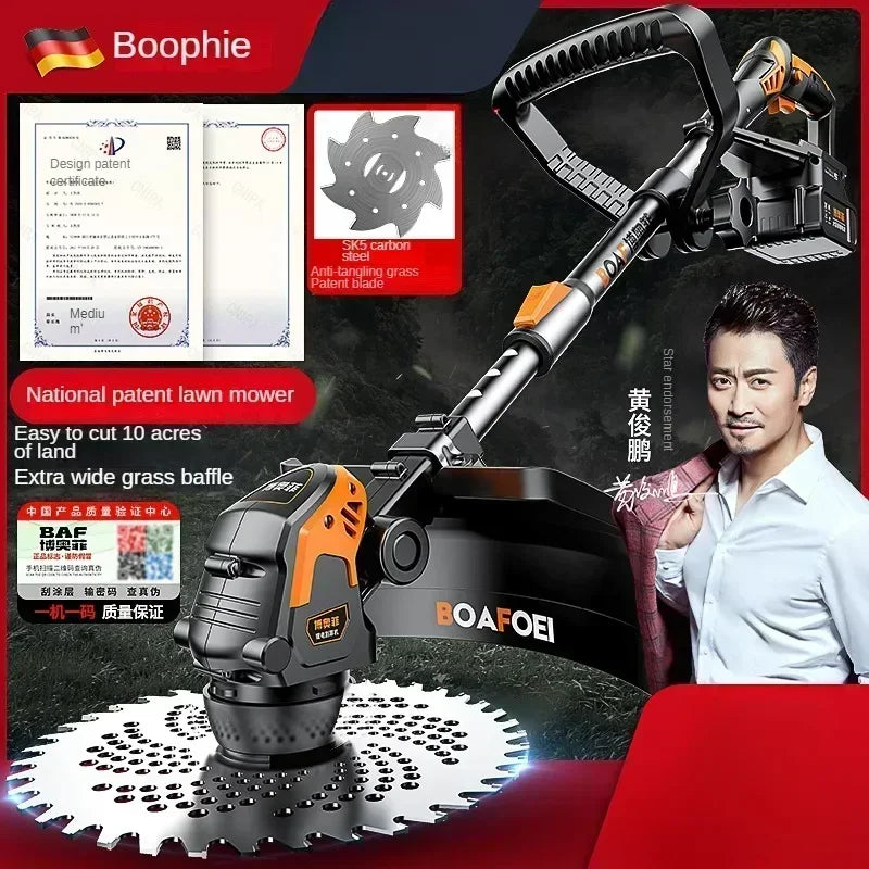 Lightweight and Efficient Grass Cutter
