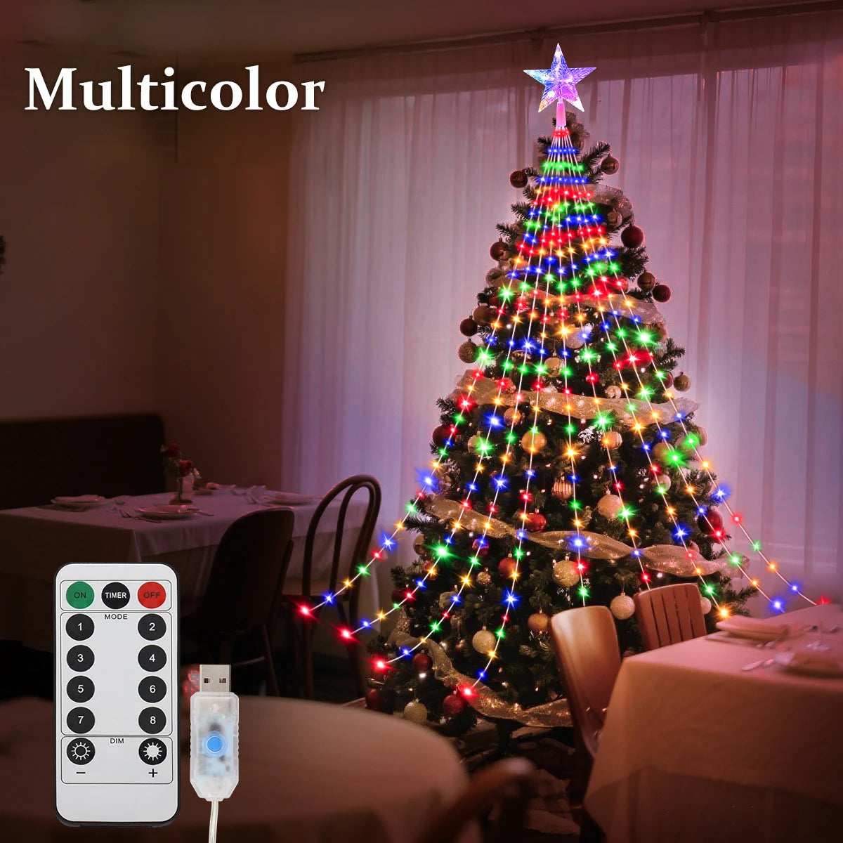 LED Outdoor Christmas Tree Decorations