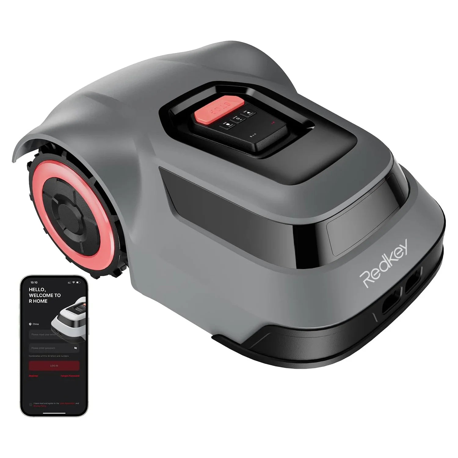 C-TOF Robotic Lawn Mower Control Automatic Cutting