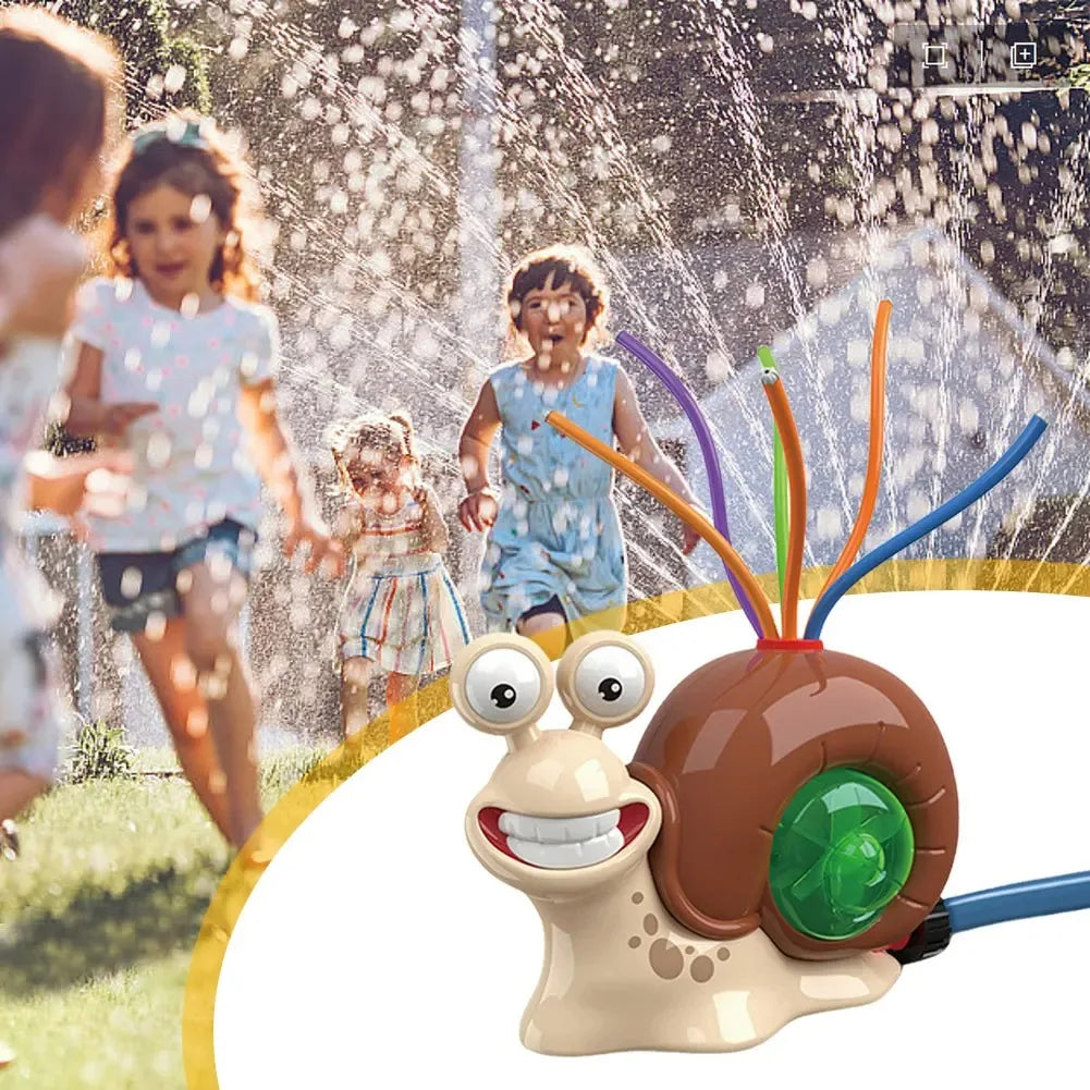 Snail Water Sprinkler Summer Garden Lawns Water Toys