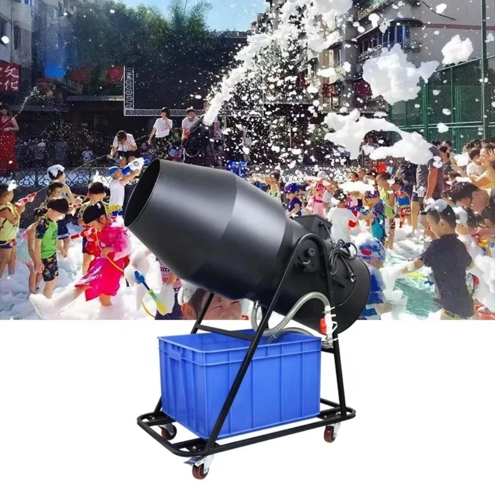 Outdoor Foam Machine For Effect Popular Jet Spray