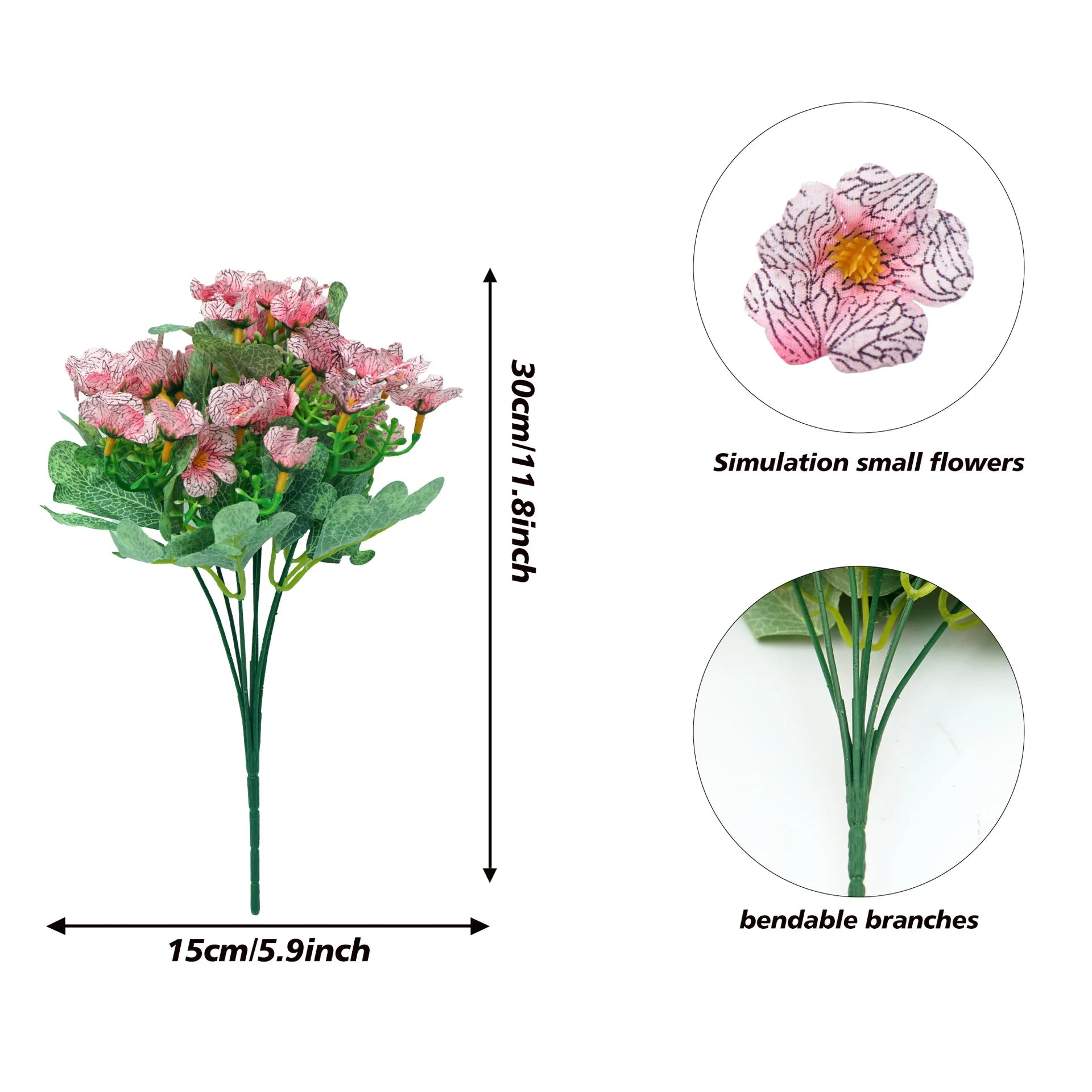 artificial flower outdoor porch