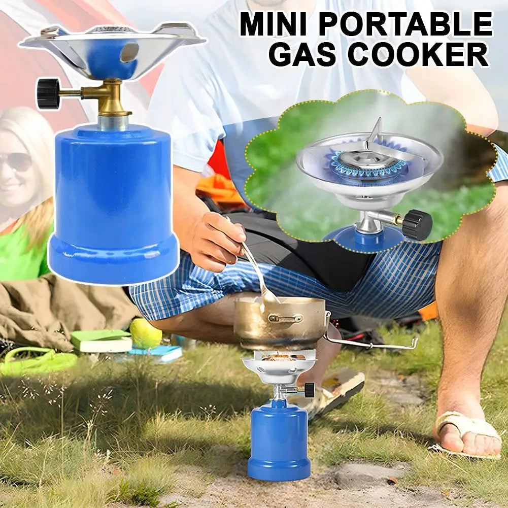 Outdoor Gas Cooker With Adjustable Flame