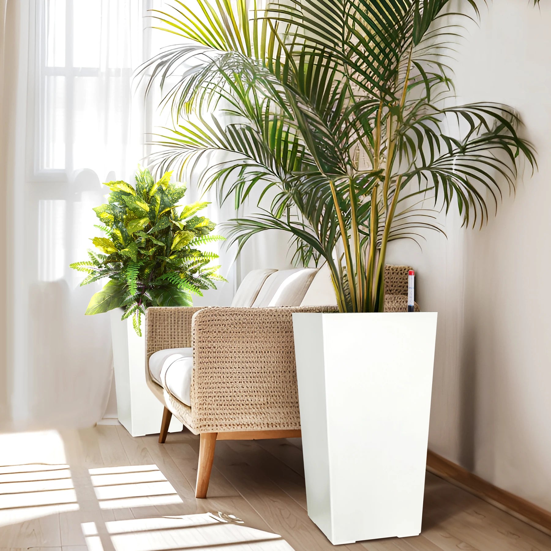 2pcs Planters Outdoor Indoor Planter Pots,