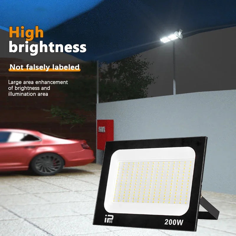 LED Floodlight Outdoor IP66 Waterproof Path