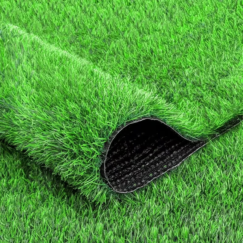 Large Luxury Artificial Grass Mat Durable