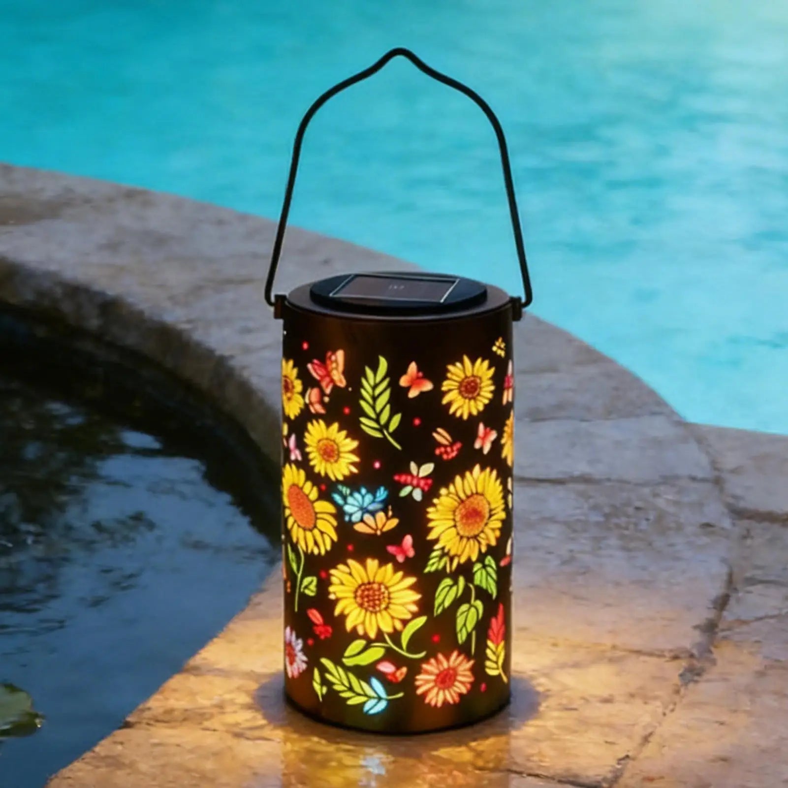 Outdoor Lights Decorative Led Lanterns Garden Lights
