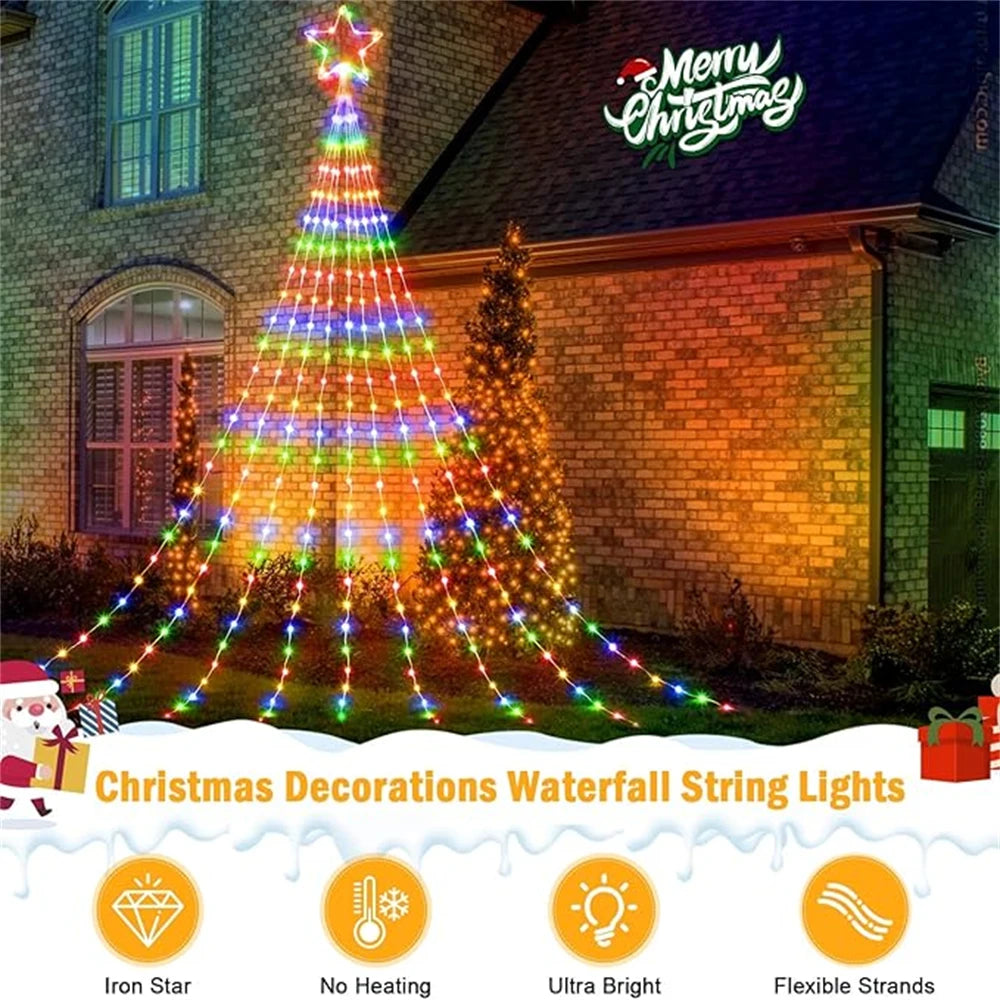 LED Outdoor Christmas Tree Decorations