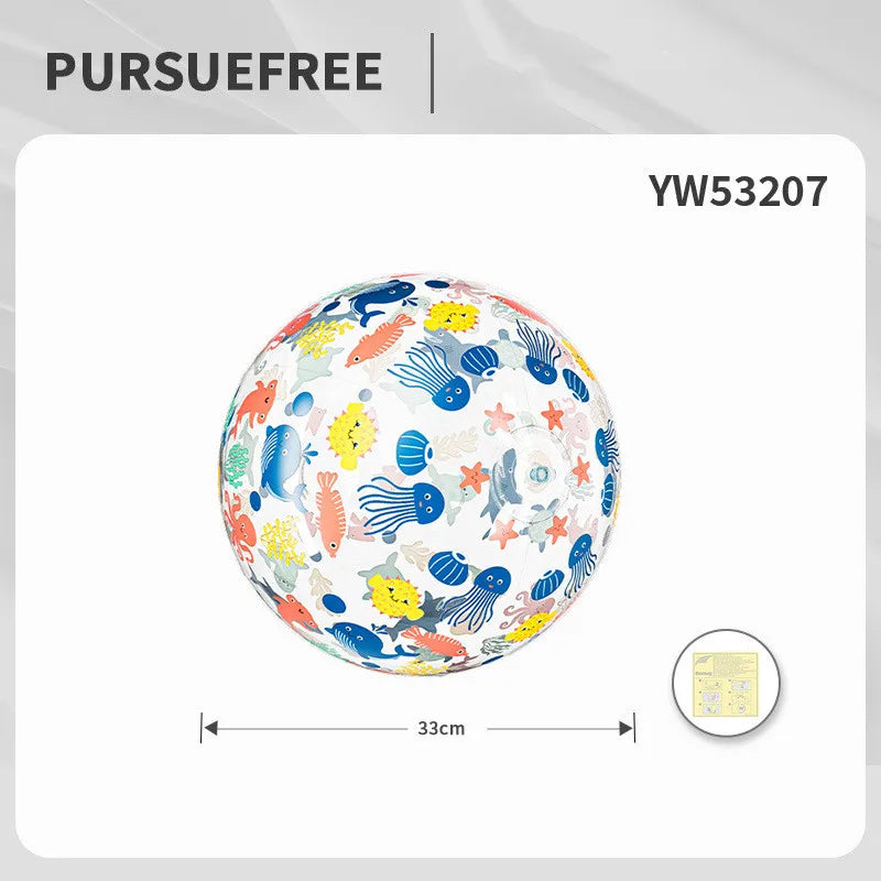 Summer Inflatable Beach Ball Inflatable Pool Toys