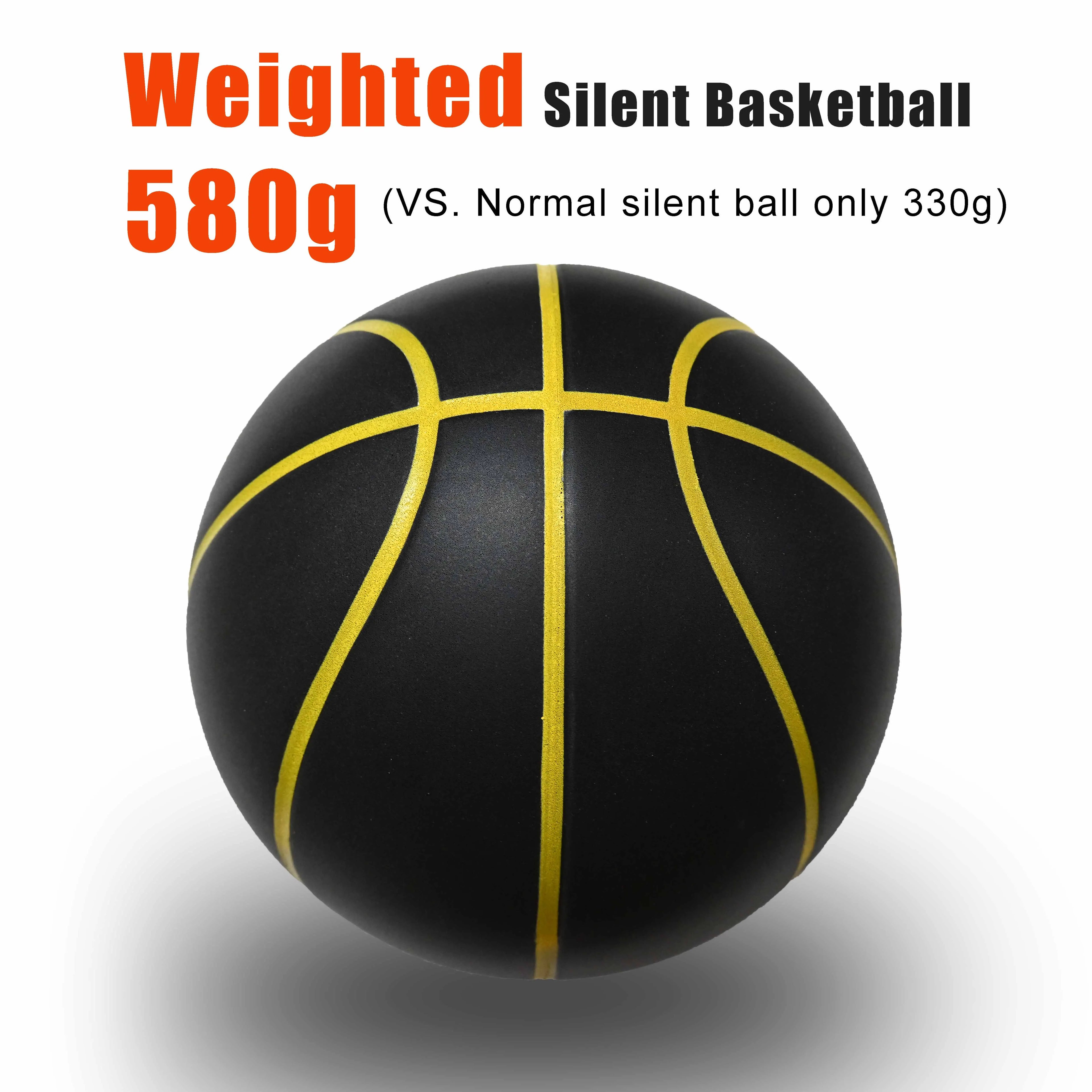 Silent Basketball Size 7#(29.5") Dribbling Grooved