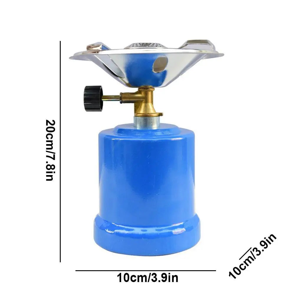 Outdoor Gas Cooker With Adjustable Flame