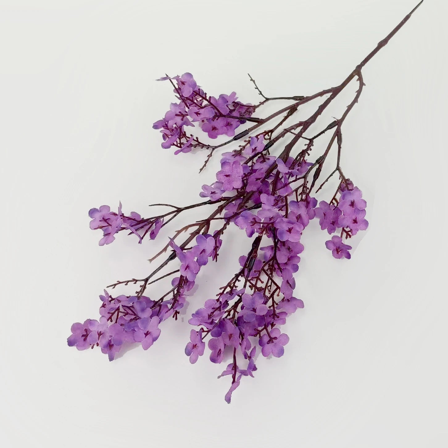Artificial Flowers Cherry Blossoms Baby's Breath