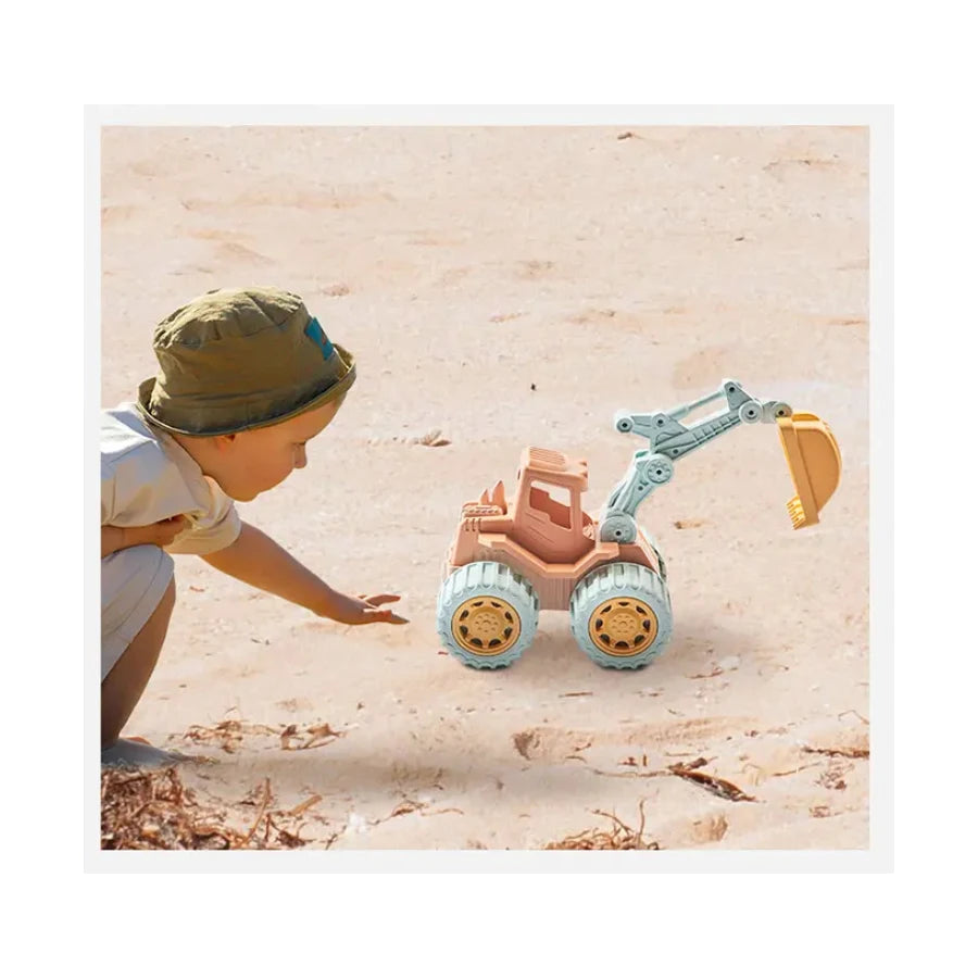 1 piece set of children's beach toys excavator, can dig sand