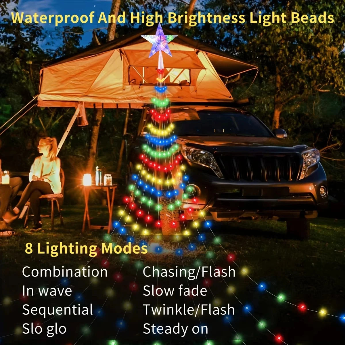 LED Outdoor Christmas Tree Decorations