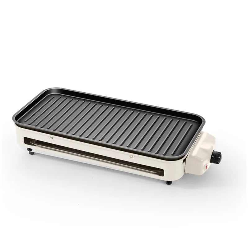 Electric barbecue stove, smoke-free