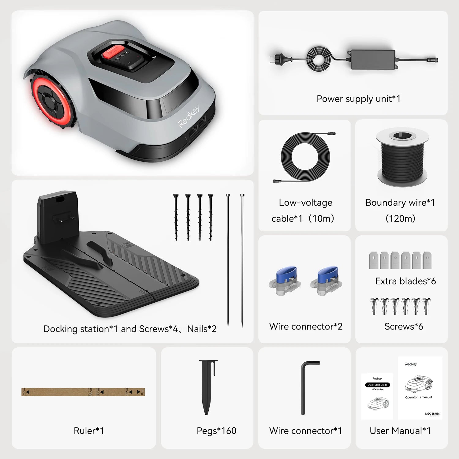 C-TOF Robotic Lawn Mower Control Automatic Cutting