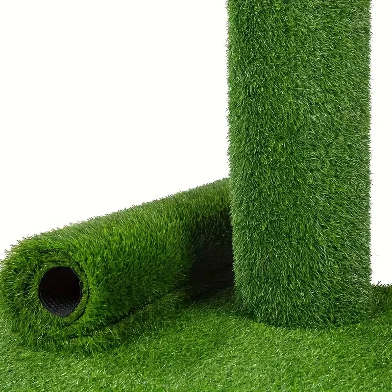 Large Luxury Artificial Grass Mat Durable