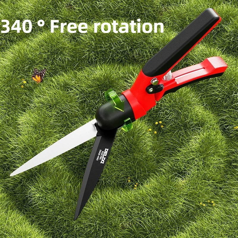 Lawn Pruning Shears 340 ° Free Rotating Trimming Tools