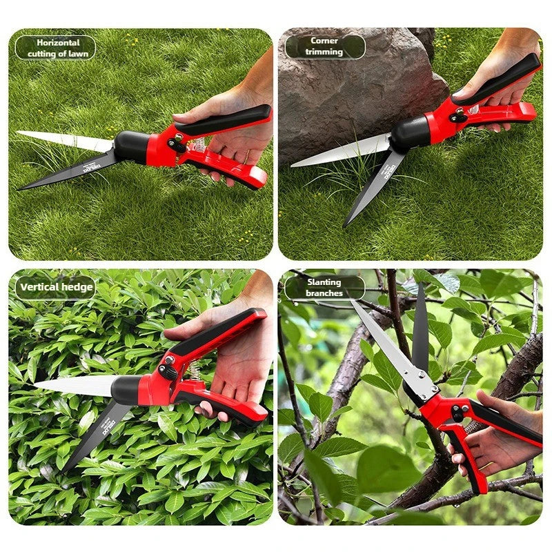 Lawn Pruning Shears 340 ° Free Rotating Trimming Tools