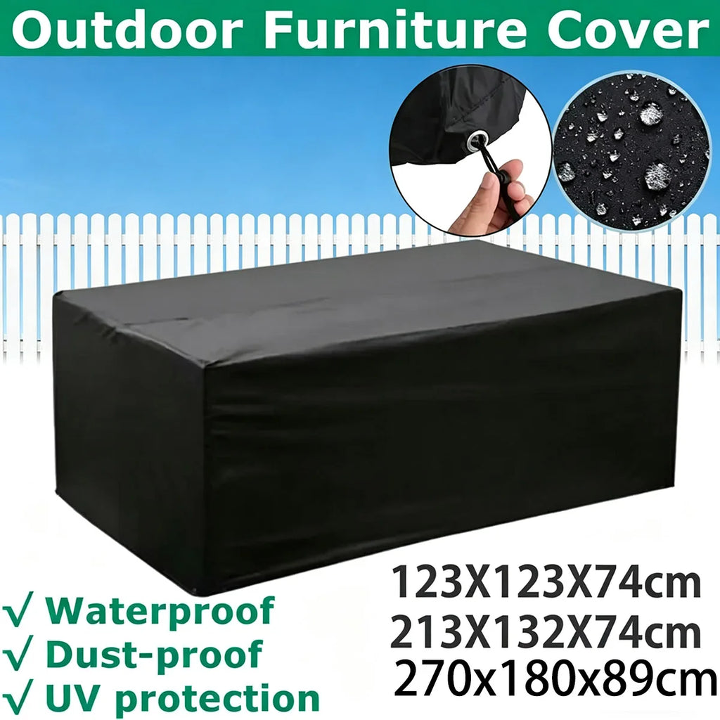 Patio Garden Table Protective Cover 1 Piece