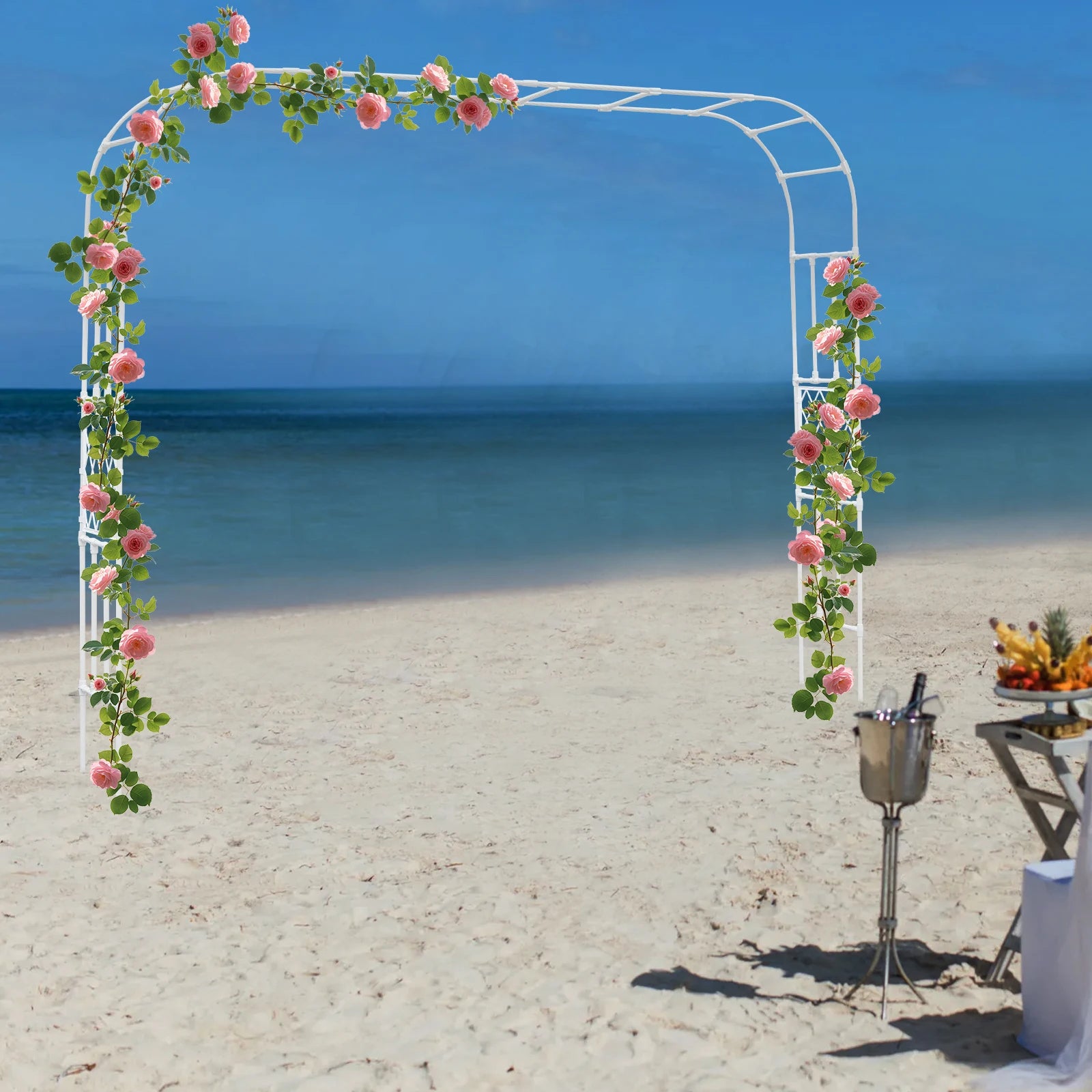 Garden Arch Trellis For Climbing Plants