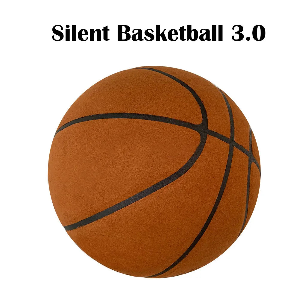 Silent Basketball Size 7#(29.5") Dribbling Grooved
