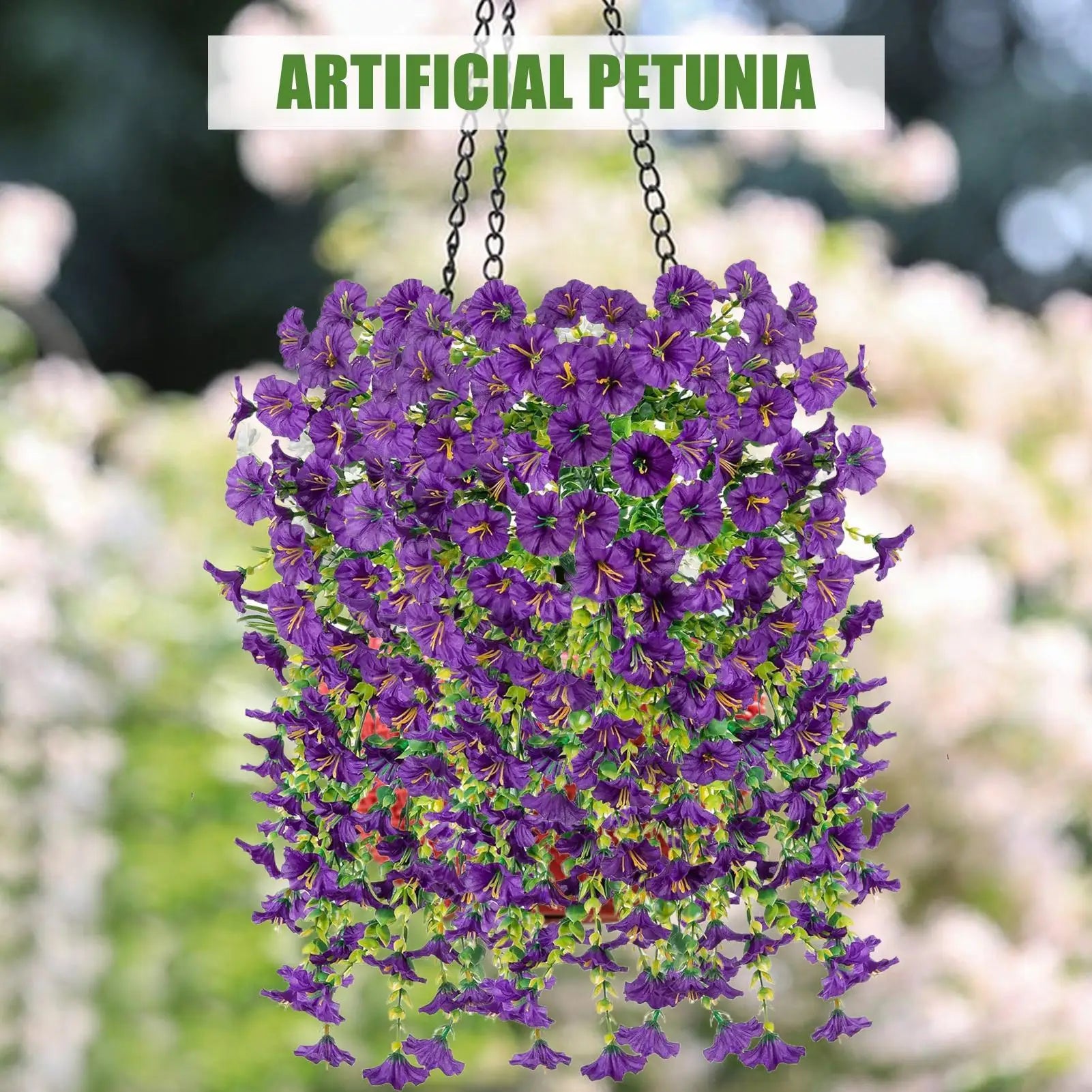 Fake Petunias Fake Petunias Silk Flowers