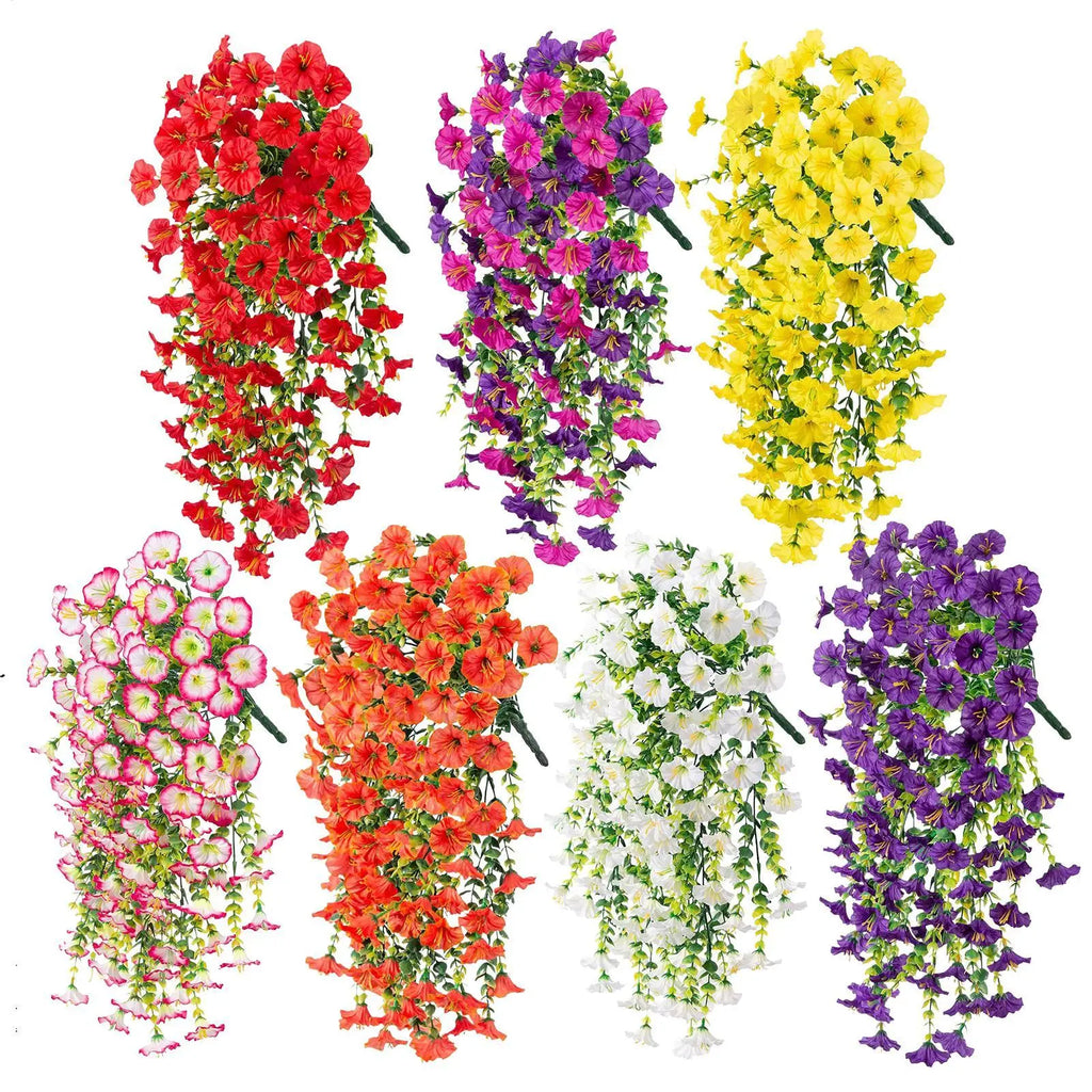 Fake Petunias Fake Petunias Silk Flowers