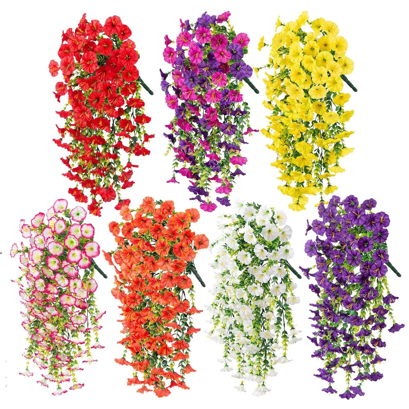 Fake Petunias Fake Petunias Silk Flowers