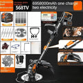 Lightweight and Efficient Grass Cutter
