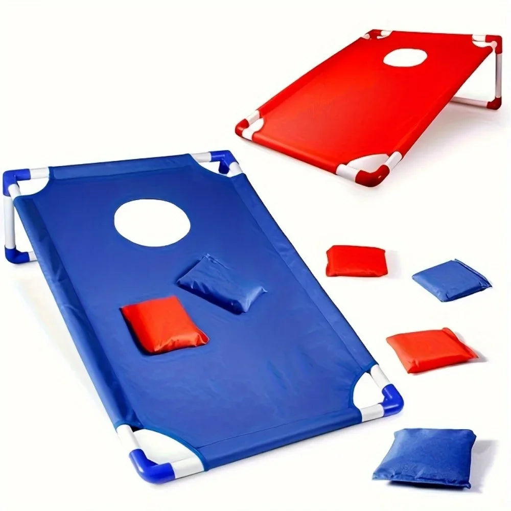 Outdoor Children's Sandbag Throwing Game