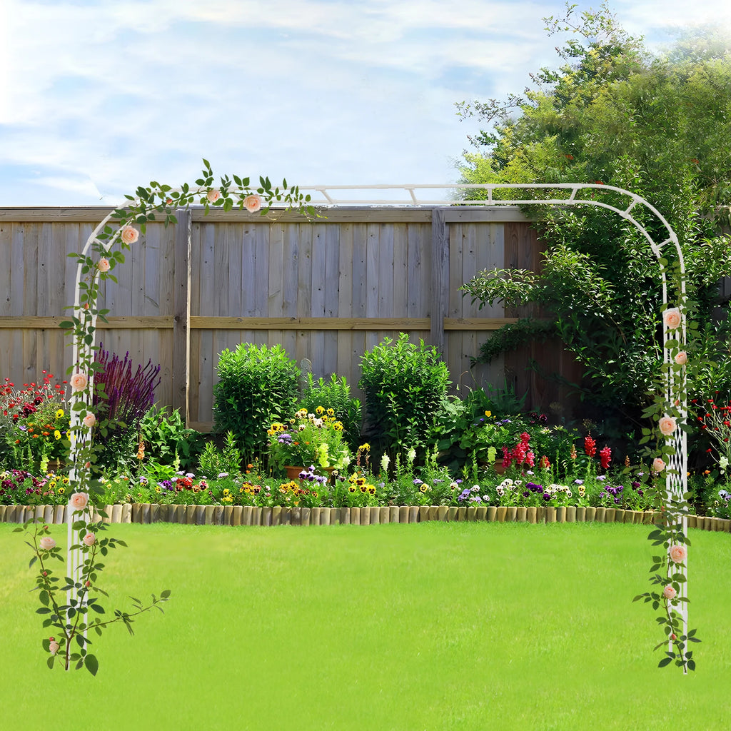 Garden Arch Trellis For Climbing Plants