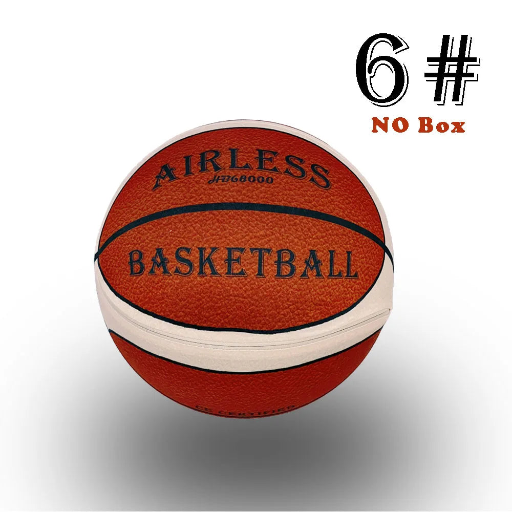 Silent Basketball Size 7#(29.5") Dribbling Grooved