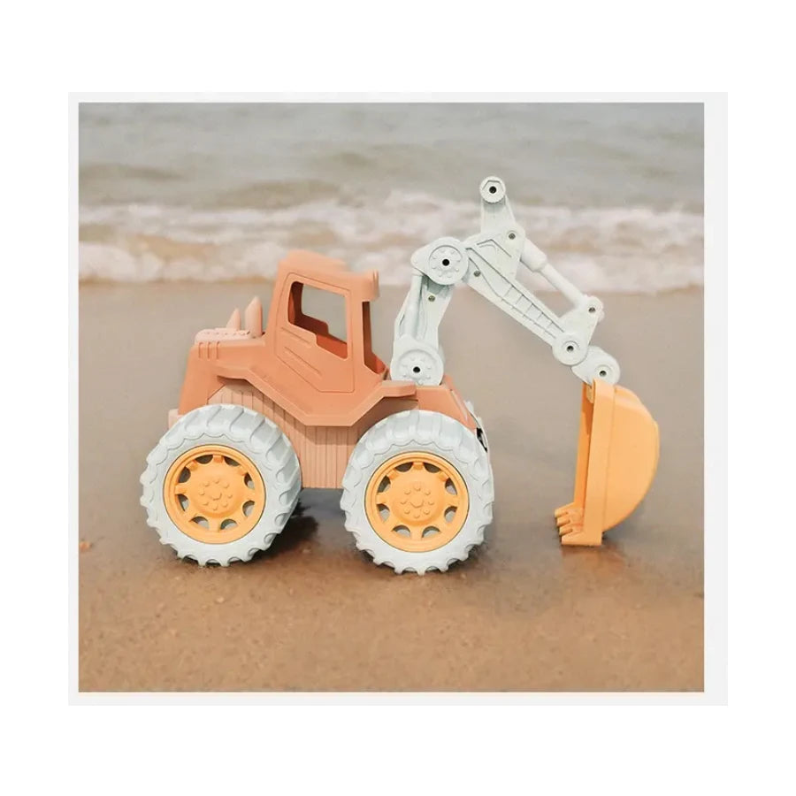 1 piece set of children's beach toys excavator, can dig sand