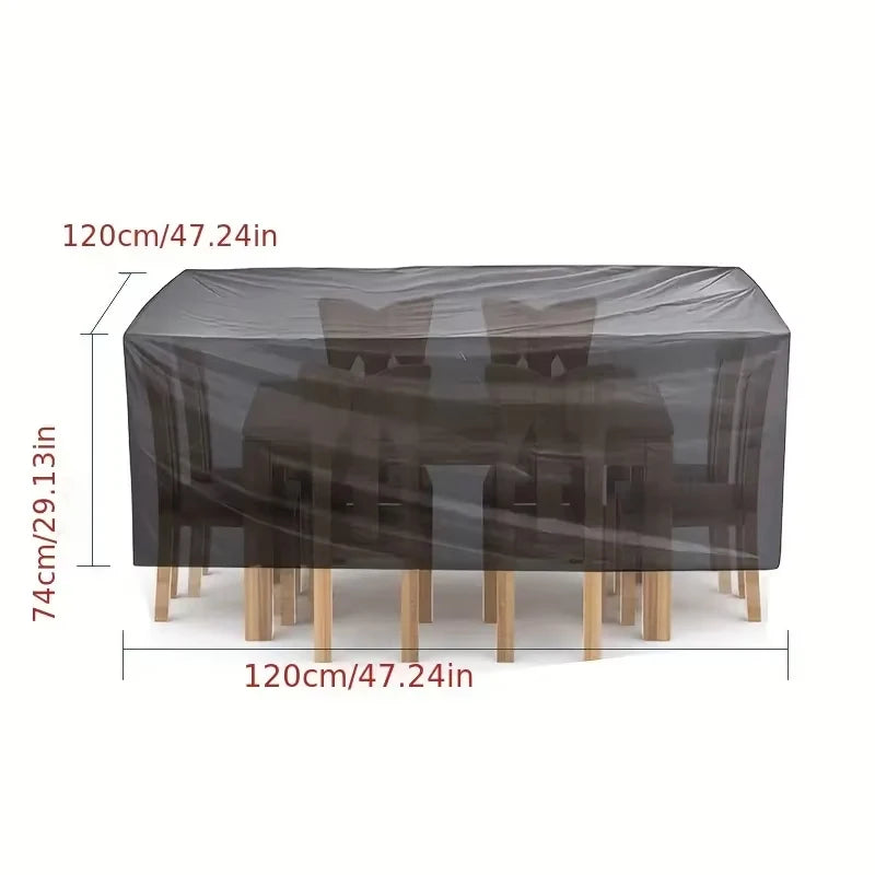 Patio Garden Table Protective Cover 1 Piece